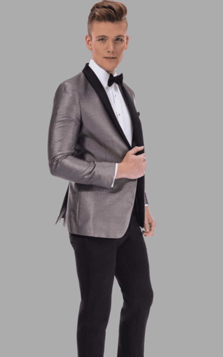1065-1 STARLIGHT LAME' STONE TUXEDO