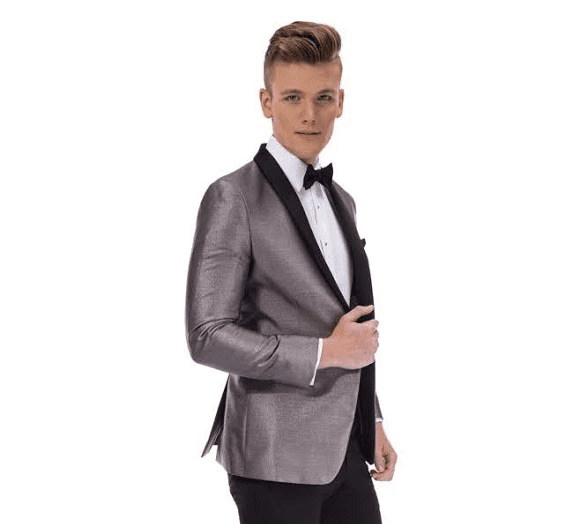 STARLIGHT LAME' STONE TUXEDO 2 STARLIGHT LAME' STONE TUXEDO
